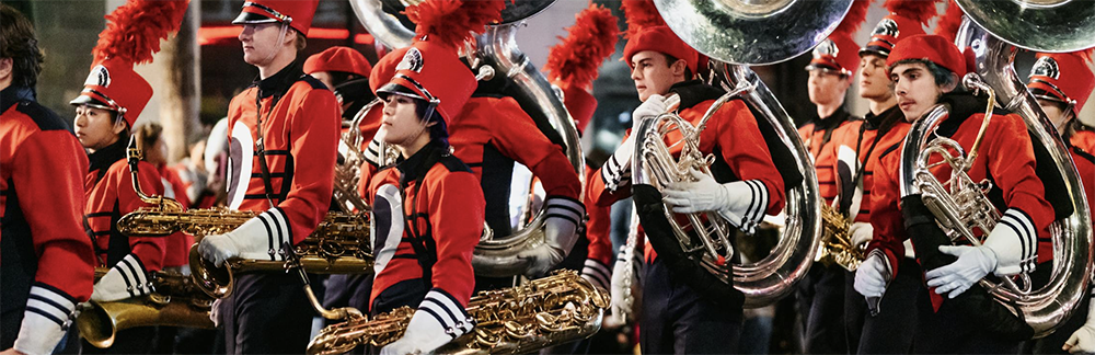 Design Services for Marching Band Uniforms