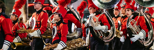 Design Services for Marching Band Uniforms