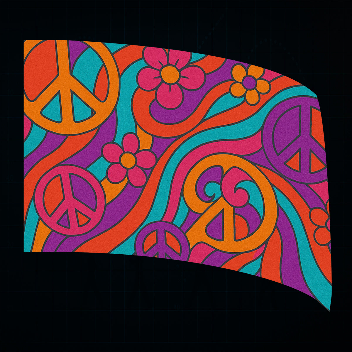 Hippy_B_Standard Flag