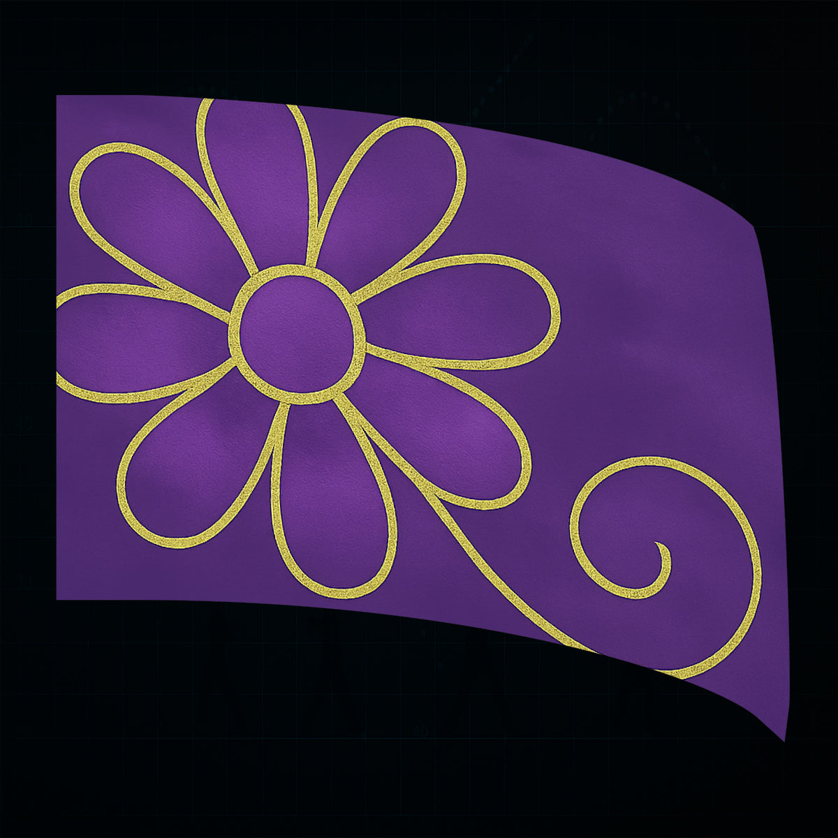 Hippy_C_Standard Flag