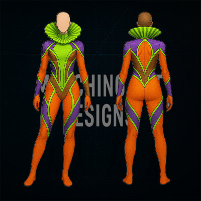 Victorian Future Unitard